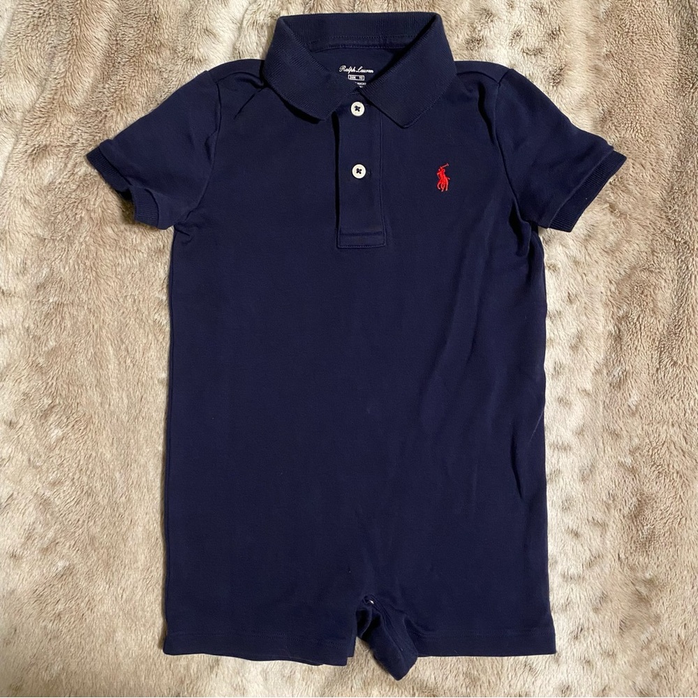Ralph Lauren Infant Shortall 24M